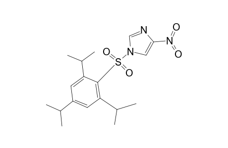 4-Nitro-1-(2,4,6-triisopropylphenyl)sulfonyl-imidazole