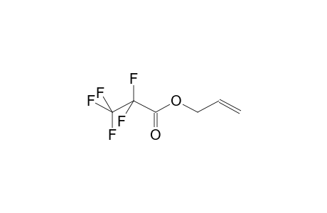 PERFLUOROPROPANOIC ACID, ALLYL ESTER