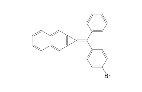 1-[(4-bromophenyl)-phenyl-methylene]cyclopropa[b]naphthalene