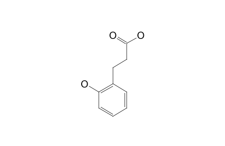 3-(2-Hydroxyphenyl)propionic acid