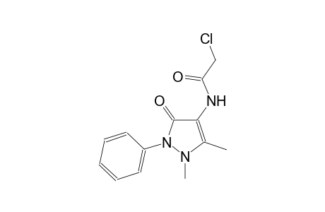 4-(2-chloroacetamido)antipyrine