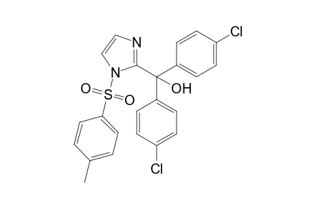 alpha,alpha-BIS(p-CHLOROPHENYL)-1-(p-TOLYLSULFONYL)IMIDAZOLE-2-METHANOL