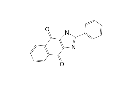 2-Phenyl-1H-naphtho[2,3-D]imidazole-4,9-dione