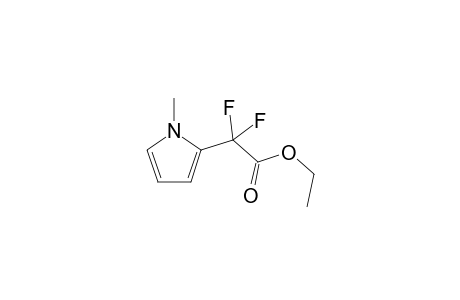 Ethyl 2,2-difluoro-2-(1-methyl-1H-pyrrol-2-yl)acetate