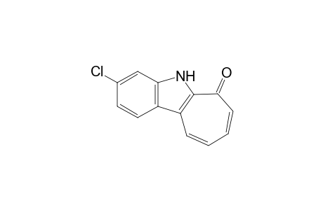 3-Chloro-6H-cyclohept[b]indol-6-one