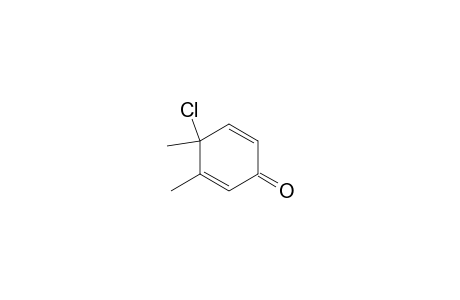 2,5-Cyclohexadien-1-one, 4-chloro-3,4-dimethyl-