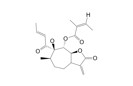 (1S,5S,6R,7S,10S)-5-ANGELOYLOXY-1-HYDROXY-2-OXO-XANTHA-3,11-DIEN-6,12-OLIDE