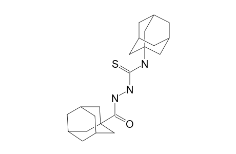 1-(1-Adamantylcarbonyl)-4-(1-adamantyl)-3-thiosemicarbazide