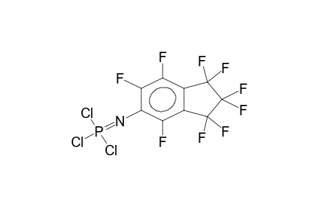 5-TRICHLOROPHOSPHAZOPERFLUOROINDAN