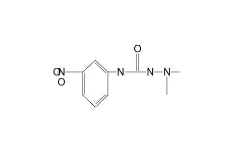 1,1-dimethyl-4-(m-nitrophenyl)semicarbazide