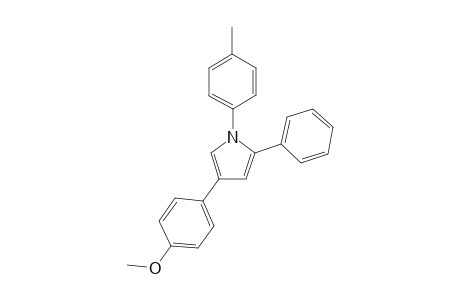 4-(4-Methoxyphenyl)-2-phenyl-1-(p-tolyl)-1H-pyrrole