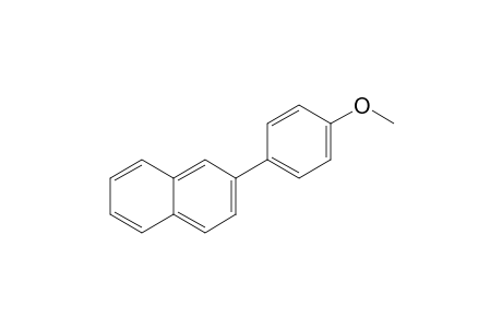 2-(4-Methoxyphenyl)naphthalene