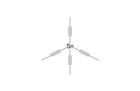 Tetra(1-propynyl)stannane