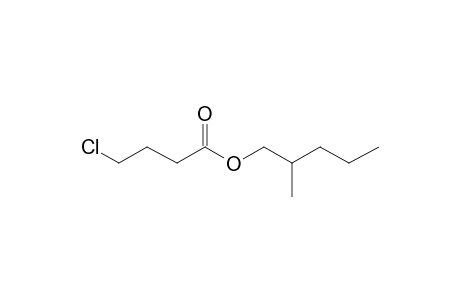 4-Chlorobutyric acid, 2-methylpentyl ester