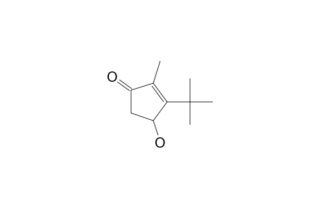 2-Cyclopenten-1-one, 3-(1,1-dimethylethyl)-4-hydroxy-2-methyl-