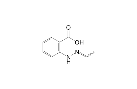 2-[2-ethylidenehydrazino]benzoic acid