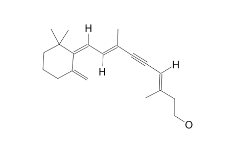 (6Z,8E,12E)-10,11-DIHYDRO-18,14-RETRO-RETINOL