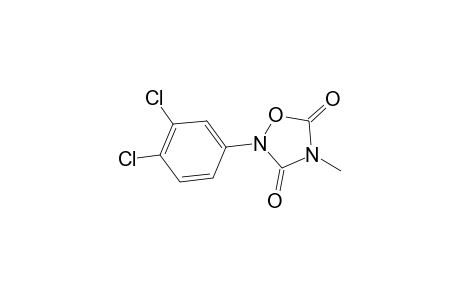 2-(3,4-dichlorophenyl)-4-methyl-1,2,4-oxadiazolidine-3,5-dione