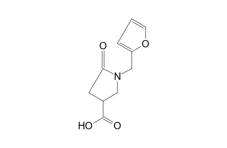 1-furfuryl-5-oxo-3-pyrrolidinecarboxylic acid