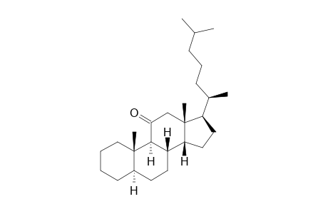 Cholestan-11-one, (5.alpha.,14.beta.)-