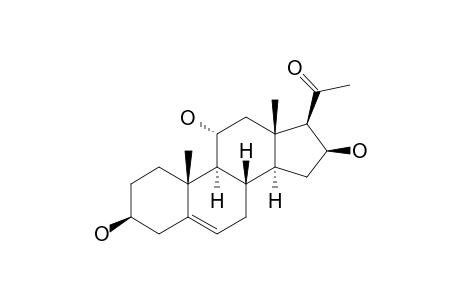 3-BETA,11-ALPHA,16-BETA-TRIHYDROXYPREGN-5-EN-20-ONE