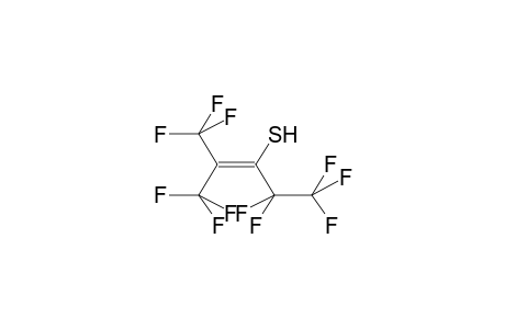 2-TRIFLUOROMETHYL-3-MERCAPTOPERFLUORO-2-PENTENE