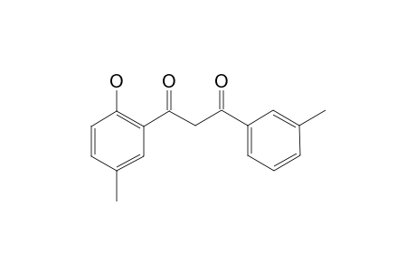 1-(3-Methylphenyl)-3-[2-(1-hydroxy-4-methylphenyl)]propane-1,3-dione