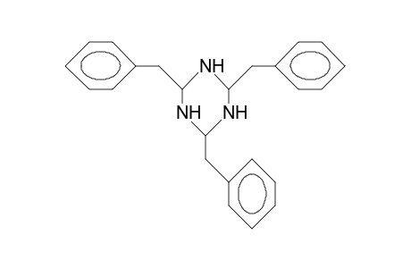 HEXAHYDRO-2,4,6-TRIBENZYL-s-TRIAZINE