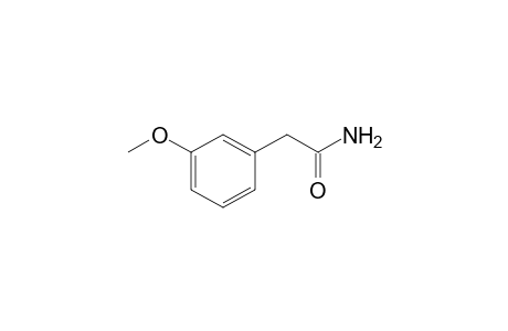 2-(m-methoxyphenyl)acetamide