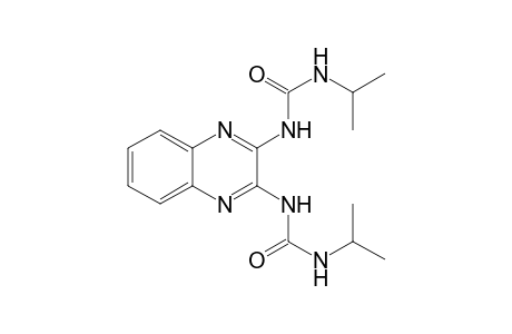 1-isopropyl-3-[3-(isopropylcarbamoylamino)quinoxalin-2-yl]urea