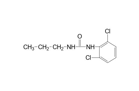 1-(2,6-dichlorophenyl)-3-propylurea