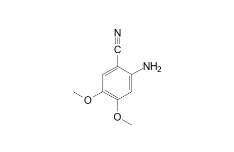 2-Amino-4,5-dimethoxybenzonitrile