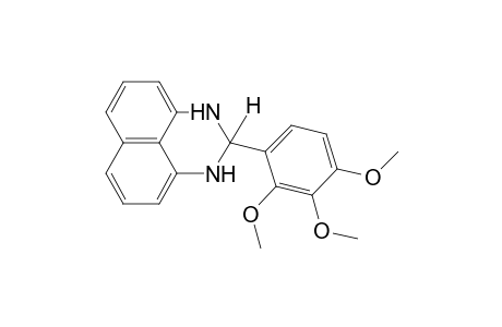 1H-perimidine, 2,3-dihydro-2-(2,3,4-trimethoxyphenyl)-