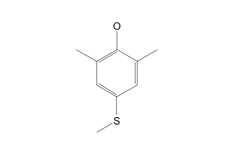 4-(methylthio)-2,6-xylenol