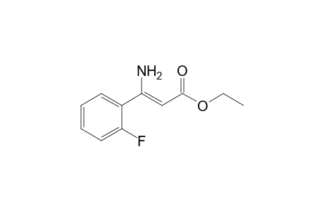 Ethyl 3-Amino-3-(2-fluorophenyl)-2-propenoate