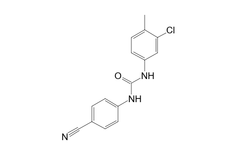 3-chloro-4'-cyano-4-methylcarbanilide