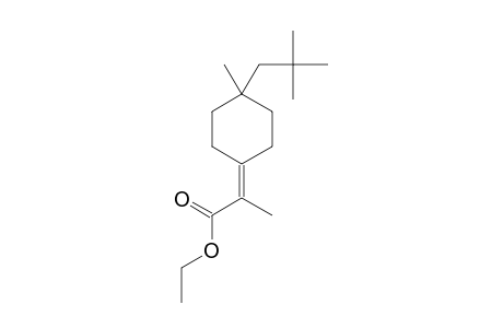 ETHYL-2-[4-(2,2-DIMETHYLPROPYL)-4-METHYL-CYCLOHEXYLIDENE]-PROPANOATE