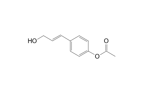 4-((E)-3-hydroxyprop-1-enyl)phenylacetate