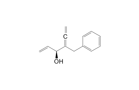 (S)-(+)-4-(Benzyl)hexa-1,4,5-trien-3-ol