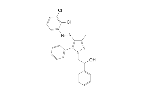 4-[(2,3-dichlorophenyl)azo]-alpha,5-diphenyl-3-methylpyrazole-1-ethanol