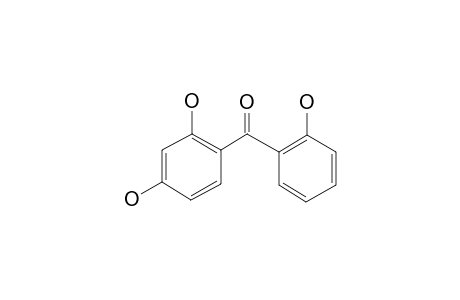 Methanone, (2,4-dihydroxyphenyl)(2-hydroxyphenyl)-