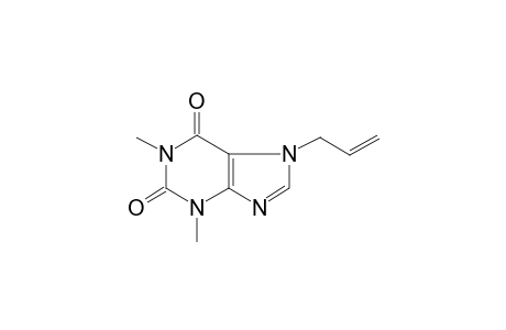 1H-Purine-2,6-dione, 3,7-dihydro-1,3-dimethyl-7-(2-propenyl)-