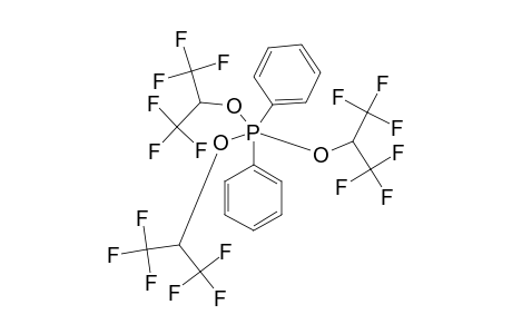 DIPHENYL-TRIS-(1,1,1,3,3,3-HEXAFLUORO-2-PROPOXY)-PHOSPHORANE