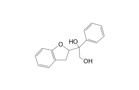 2-(1',2'-DIHYDROXY-1'-PHENYLETHYL)-2,3-DIHYDROBENZO-[B]-FURANE