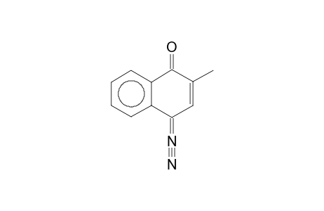 4-Diazonio-2-methyl-1-naphthalenolate