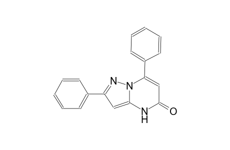 pyrazolo[1,5-a]pyrimidin-5(4H)-one, 2,7-diphenyl-