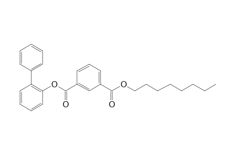 Isophthalic acid, 2-biphenyl octyl ester