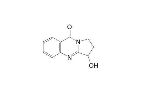 2,3-DIHYDRO-3-HYDROXYPYRROLO[2,1-b]QUINAZOLIN-9(1H)-ONE