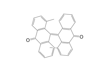 1,1'-DIMETHYL[DELTA^9^,^9^'^(^1^0^H^,^1^0^'^H^)-BIANTHRACENE]-10,10'-DIONE