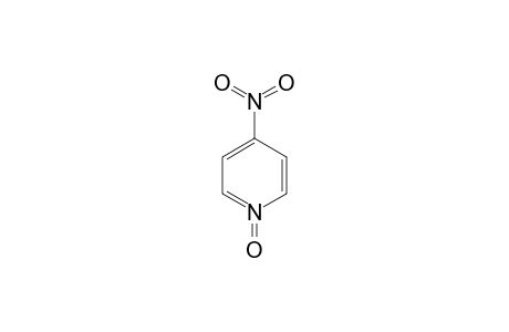 4-Nitro-pyridine 1-oxide